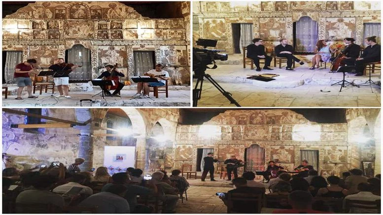 Ασελγούν σε ορθόδοξες εκκλησίες: Μετά τα καλλιστεία … κρατική συναυλία σε Ορθόδοξη εκκλησία